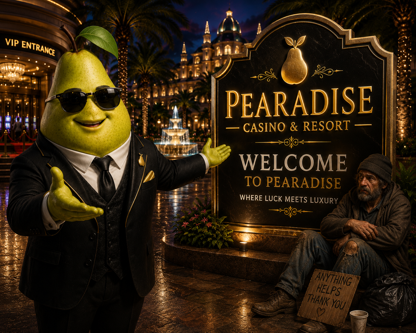 Welcome to Peardise Casino and Resort